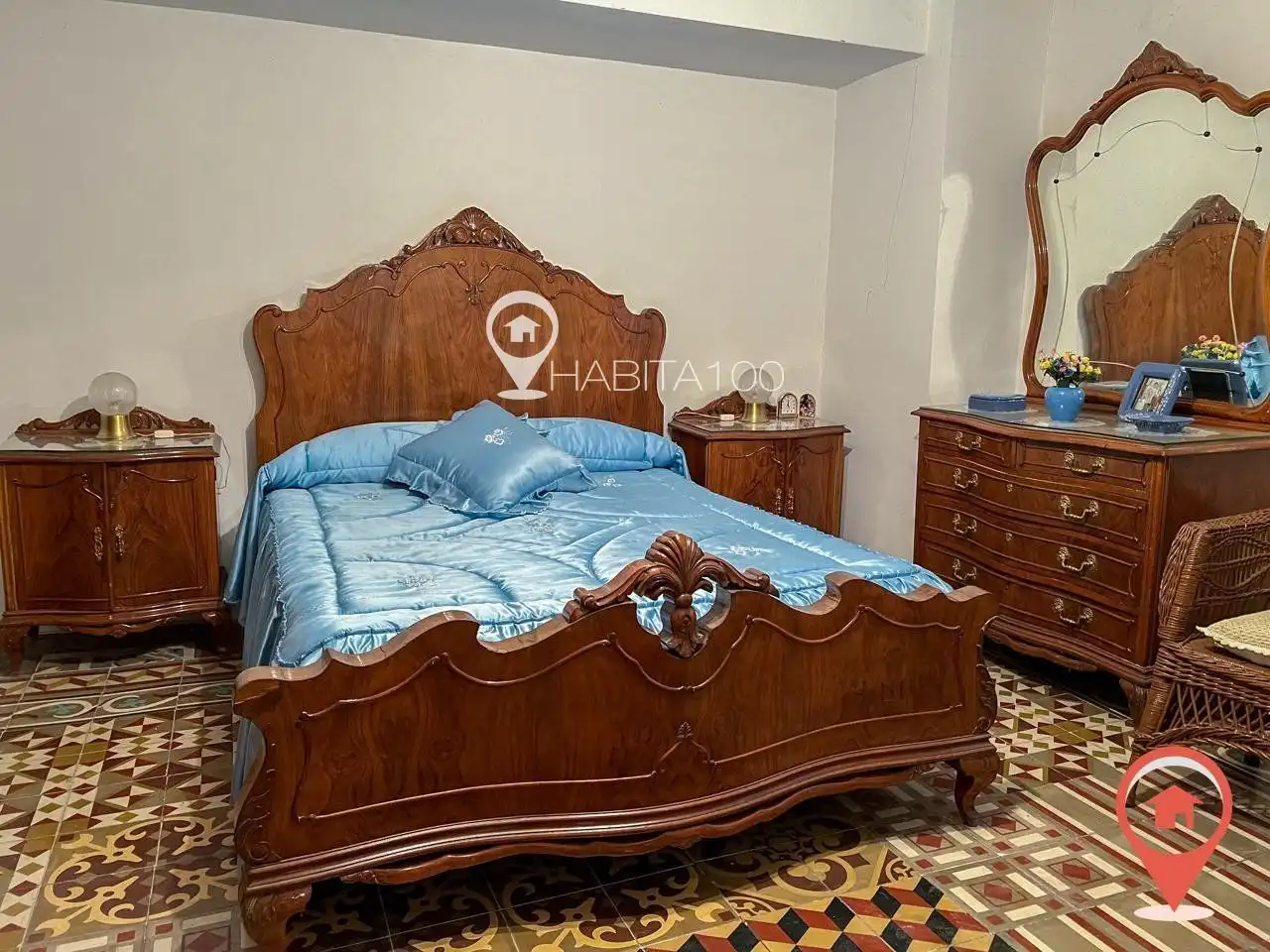Bedroom of Houses for sale in Portilla  with Heating and Furnished