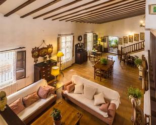 Sala d'estar de Finca rústica en venda en Quart de les Valls amb Calefacció, Terrassa i Balcó