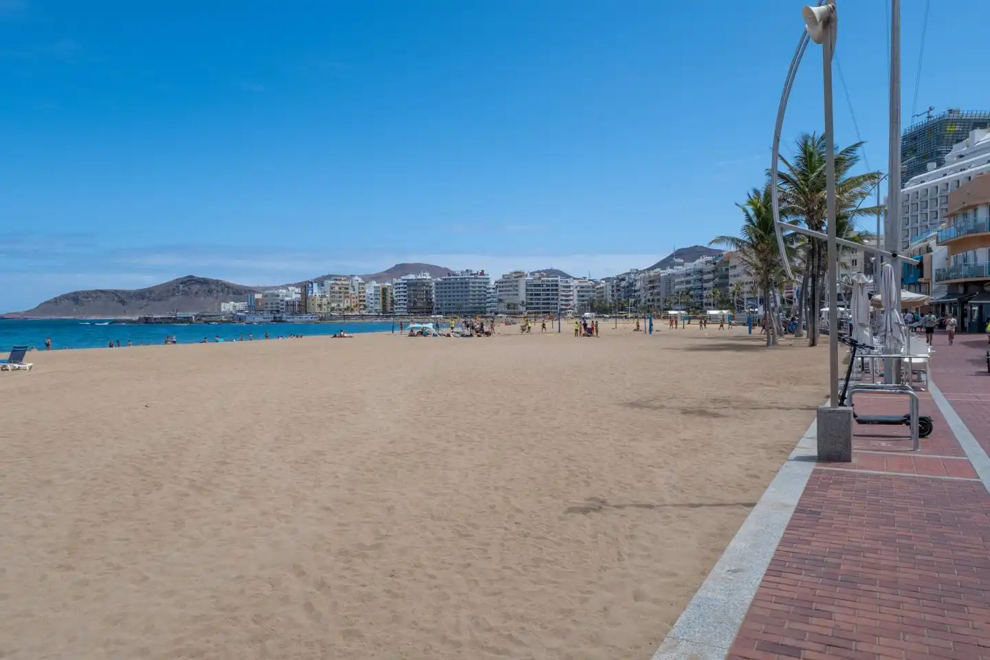 Außenansicht von Wohnung zur Miete in Las Palmas de Gran Canaria