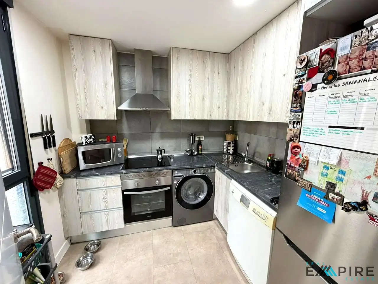 Cocina de Piso en venta en El Viso de San Juan con Aire acondicionado, Calefacción y Amueblado