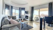 Living room of Attic for sale in Mijas  with Air Conditioner, Terrace and Swimming Pool