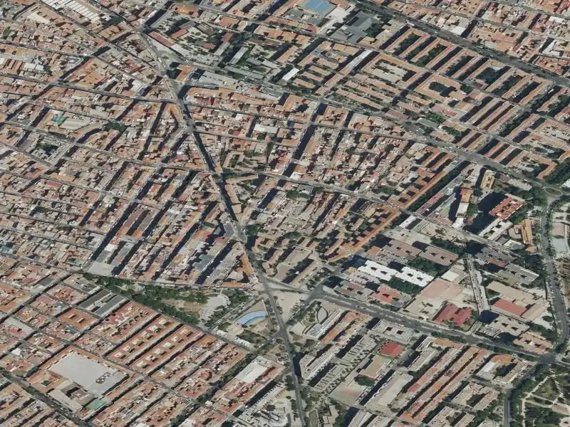 Vista exterior de Casa o xalet en venda en Madrid