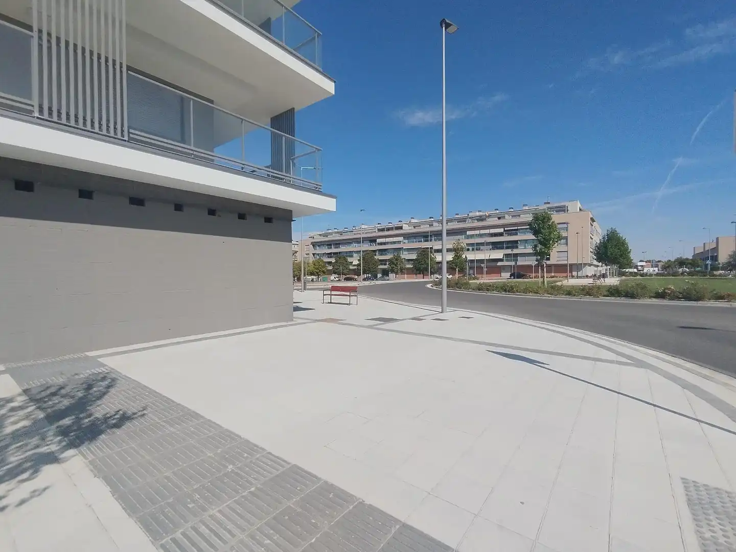 Vista exterior de Local de lloguer en Valladolid