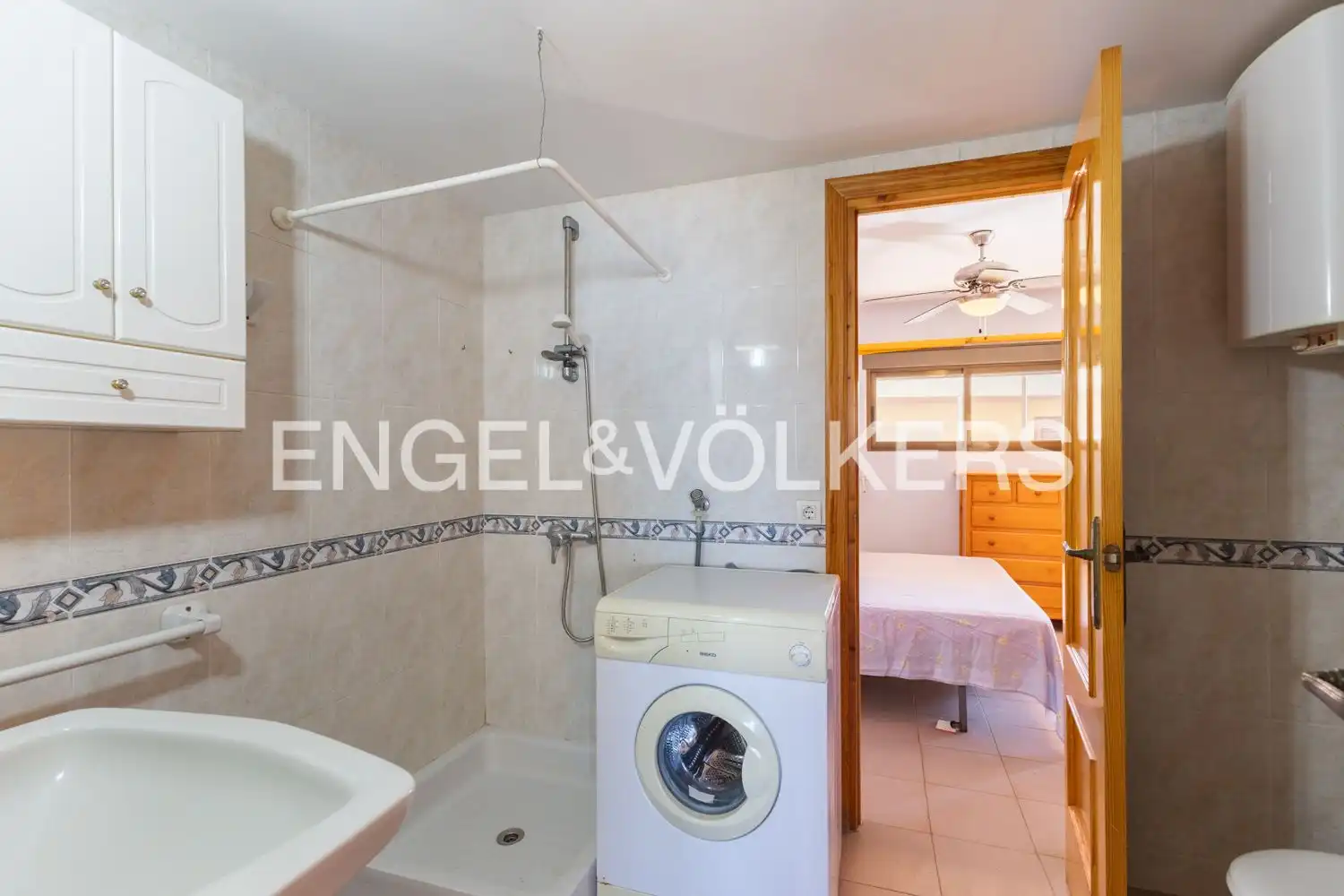 Bathroom of Flat for sale in Cullera  with Heating, Private garden and Terrace