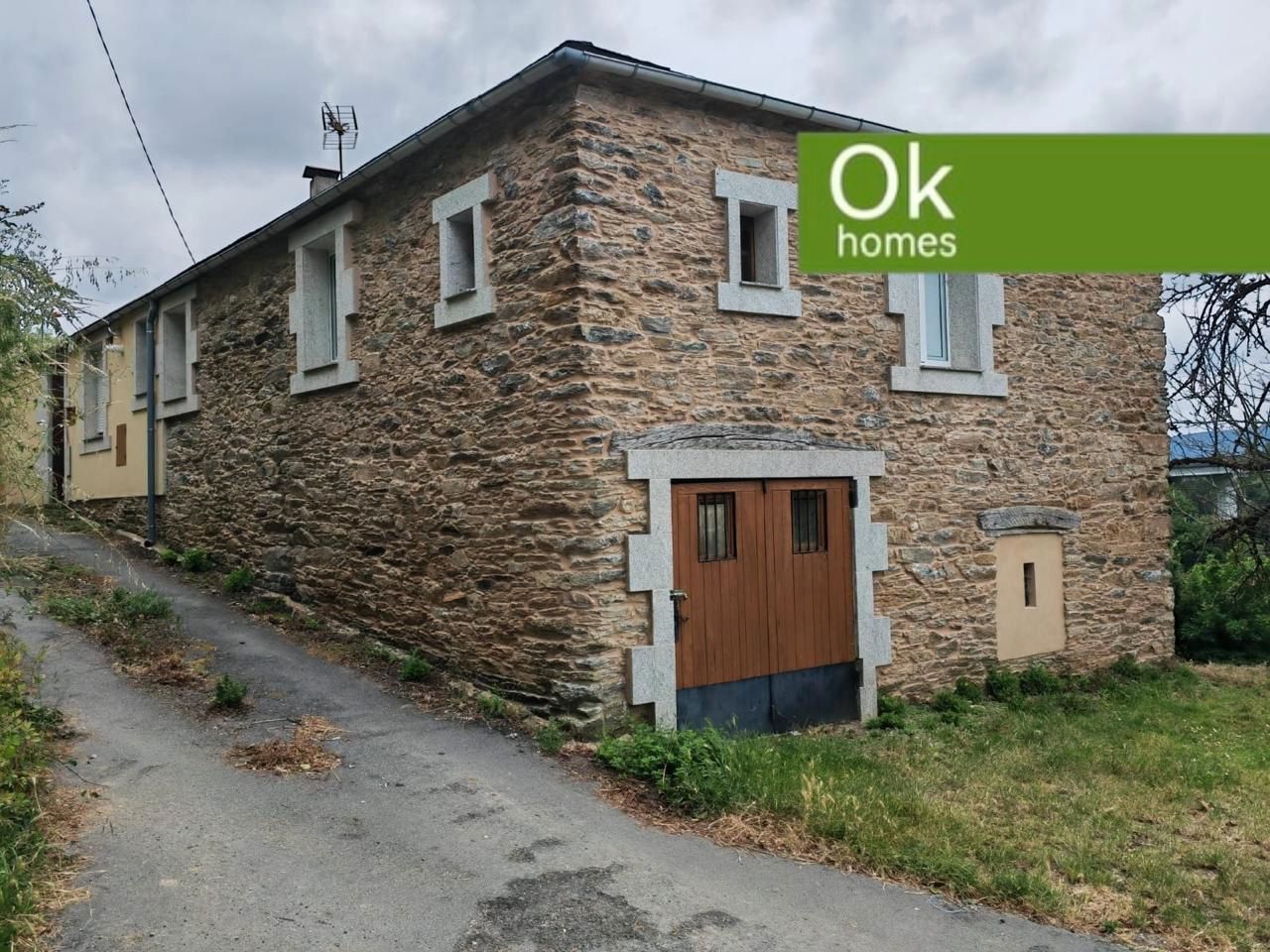 Exterior view of Country house for sale in Baralla  with Heating, Private garden and Storage room