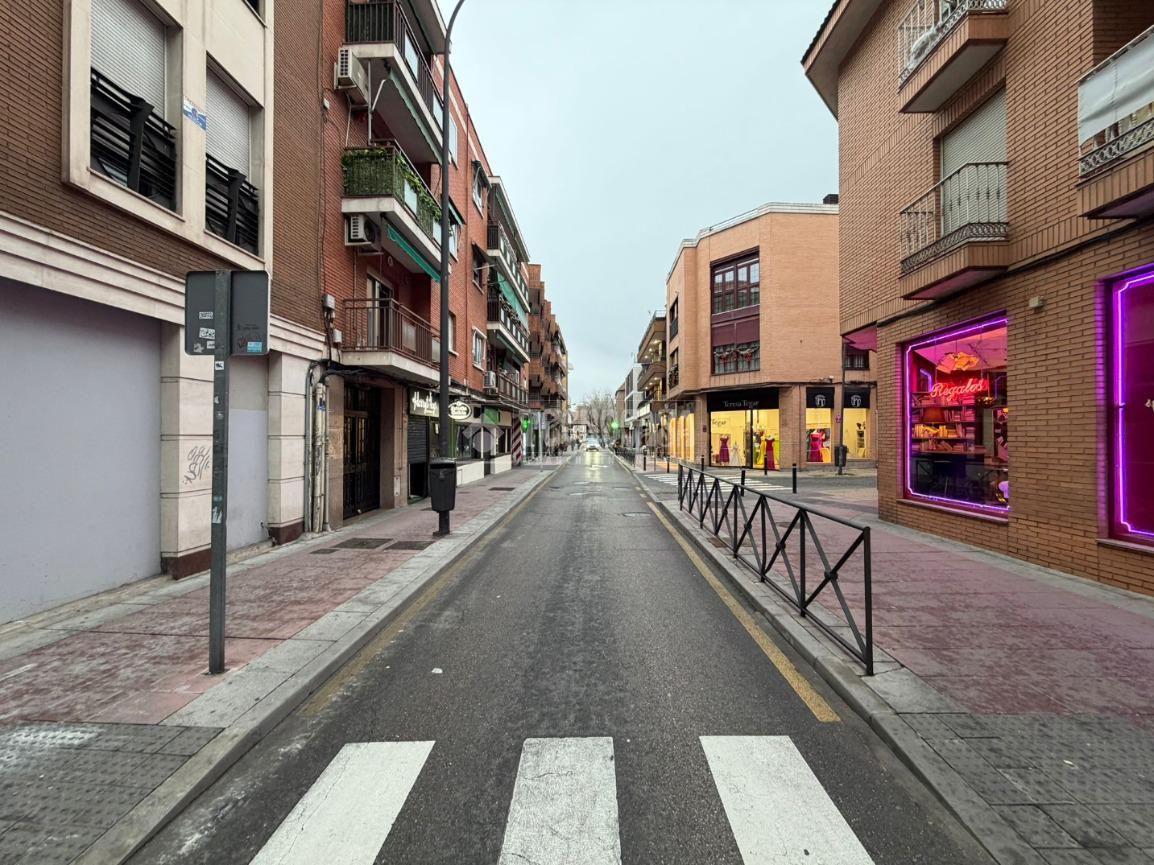Vista exterior de Piso en venta en Getafe con Aire acondicionado, Calefacción y Parquet