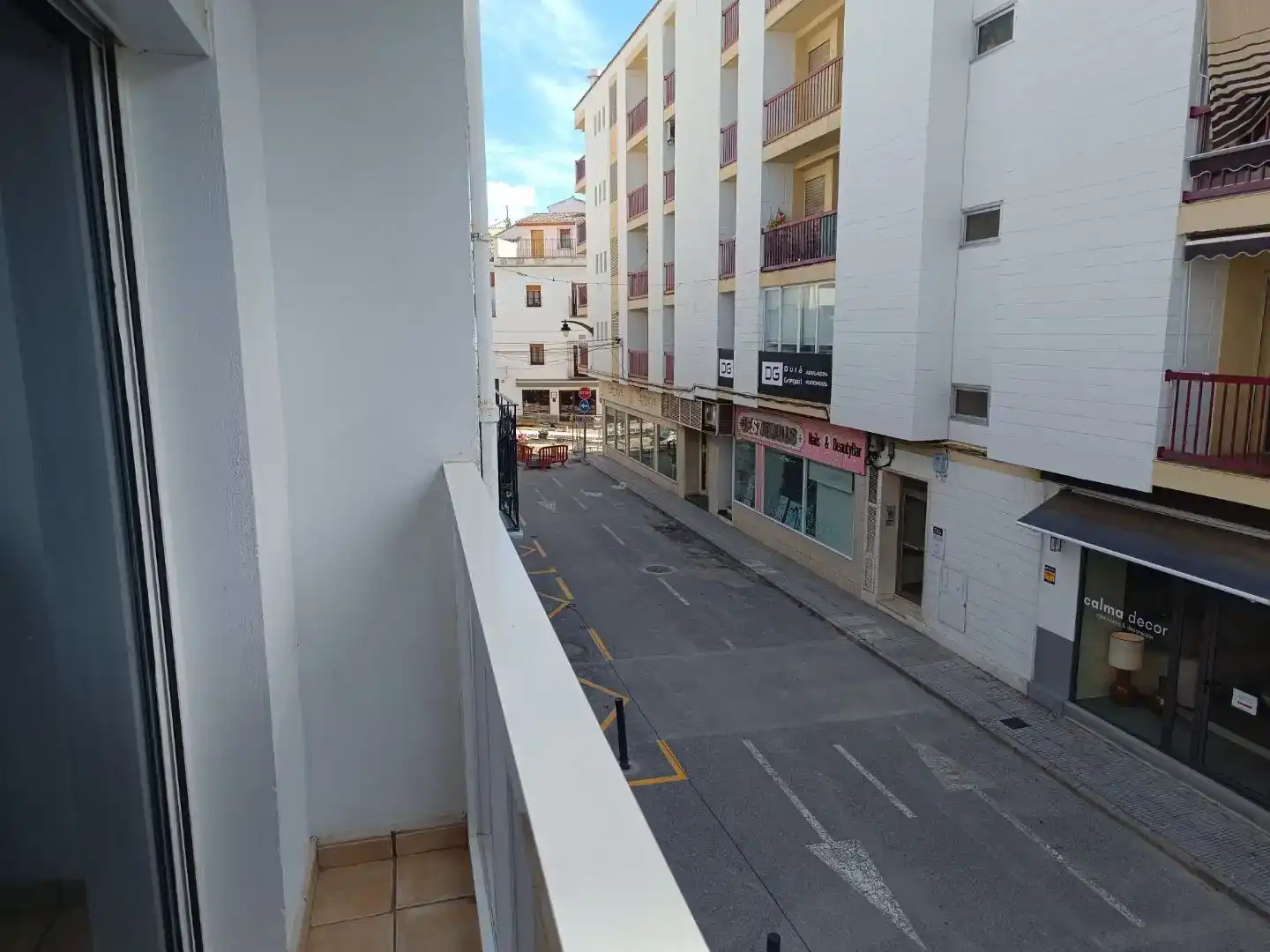 Exterior view of Flat for sale in Altea  with Air Conditioner and Balcony
