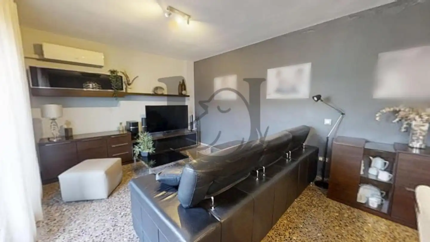 Sala de estar de Ático en venta en Alginet con Aire acondicionado y Terraza