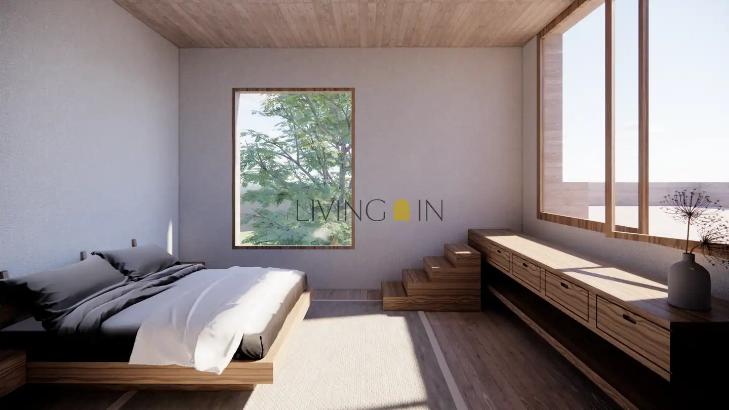 Habitación de Casa o chalet en venta en Esplugues de Llobregat con Aire acondicionado, Jardín privado y Terraza