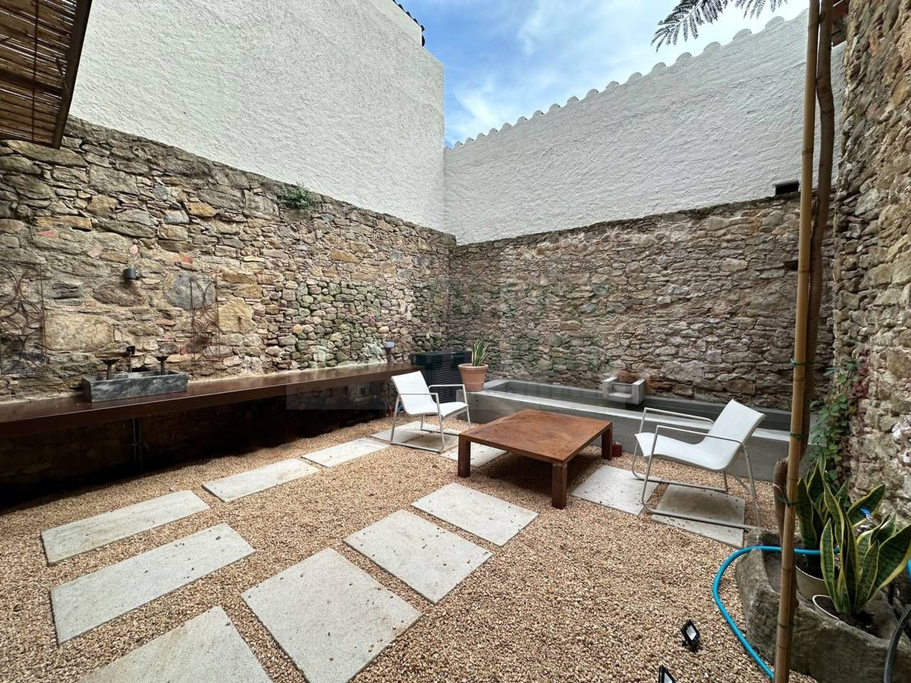 Terrassa de Finca rústica en venda en Ullastret amb Aire condicionat, Calefacció i Terrassa