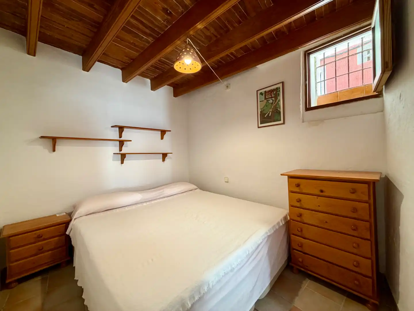 Schlafzimmer von Erdgeschoss zur Miete in Eivissa mit Möbliert und Waschmaschine