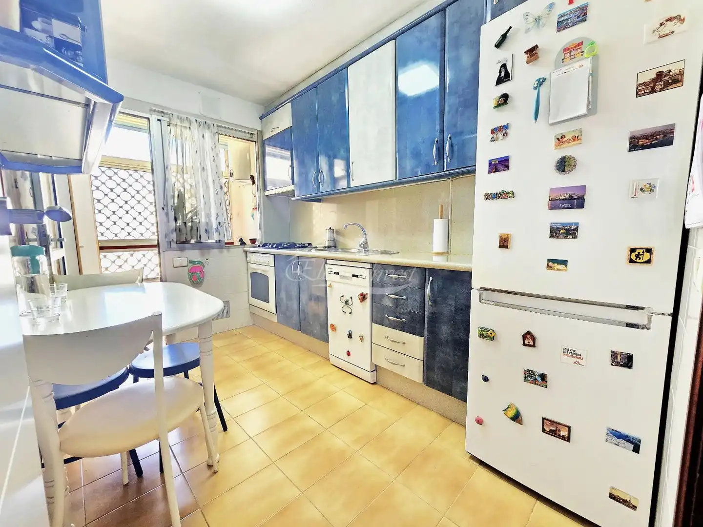 Kitchen of Flat for sale in Arona  with Terrace and Furnished