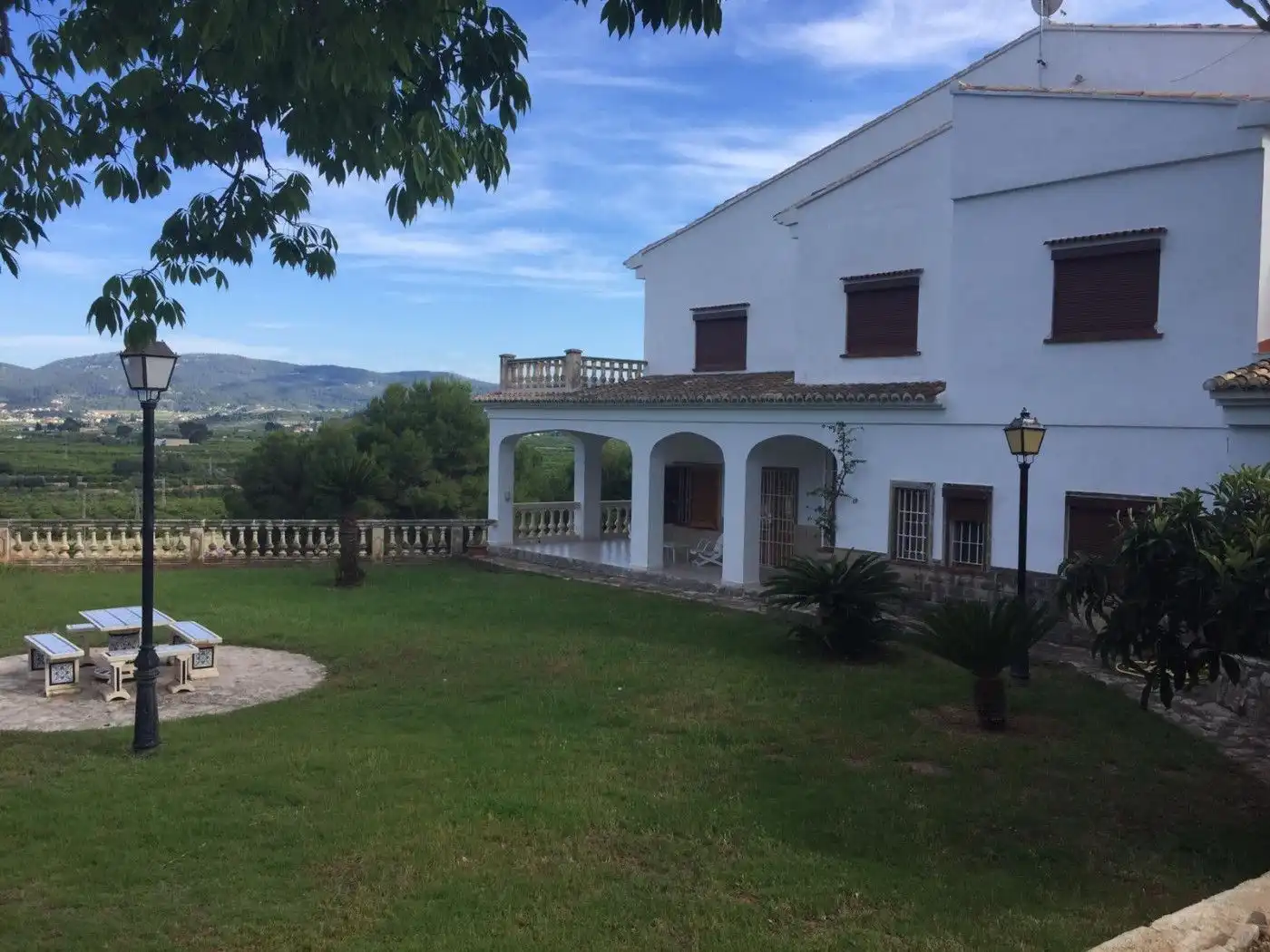 Villa mit Pool zum Verkauf in El Real de Gandia