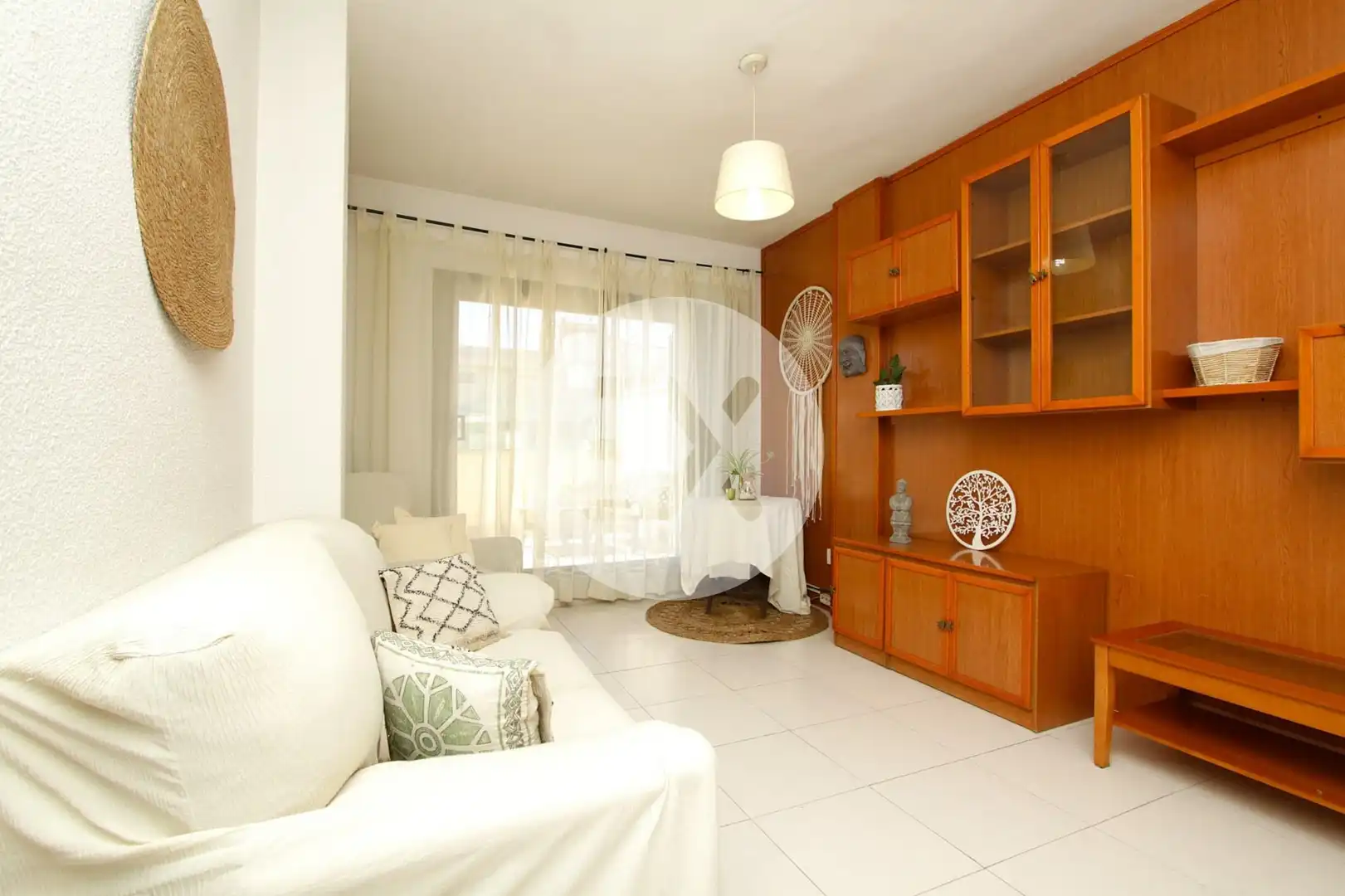 Sala de estar de Ático en venta en Castelldefels con Aire acondicionado, Calefacción y Terraza