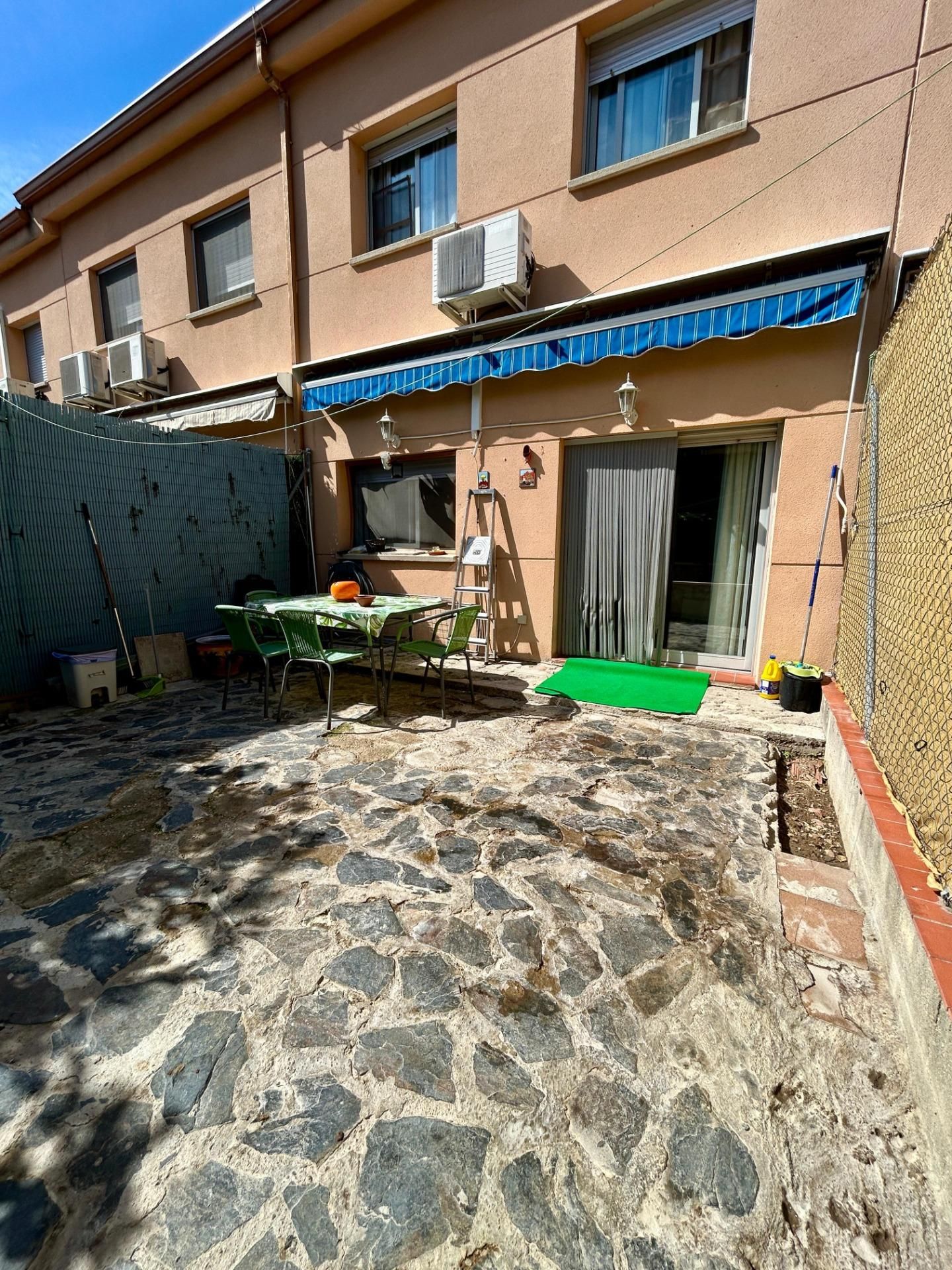 Terrace of Single-family semi-detached for sale in Masquefa  with Air Conditioner, Heating and Terrace