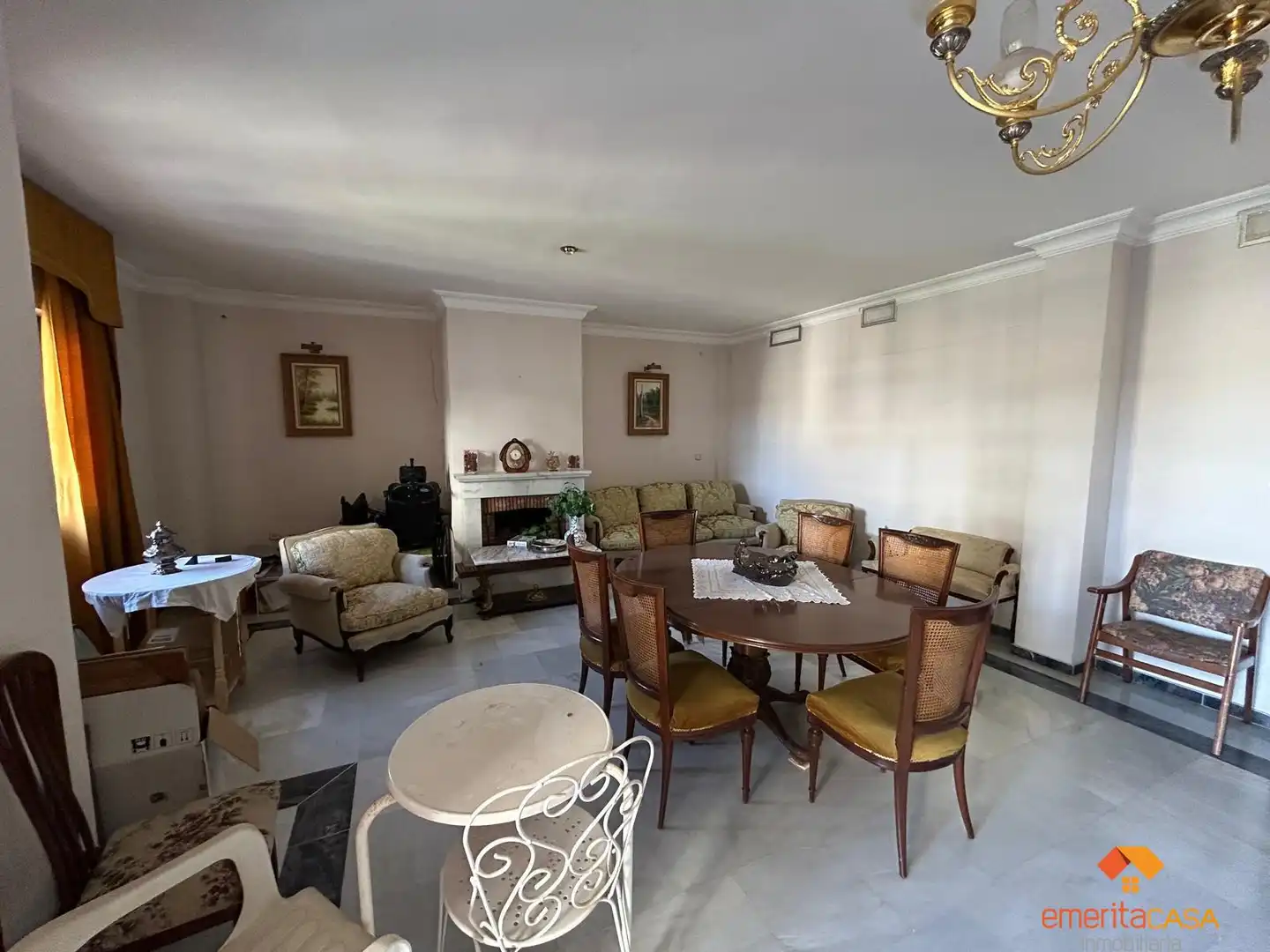 Comedor de Piso en venta en Almendralejo con Trastero y Balcón