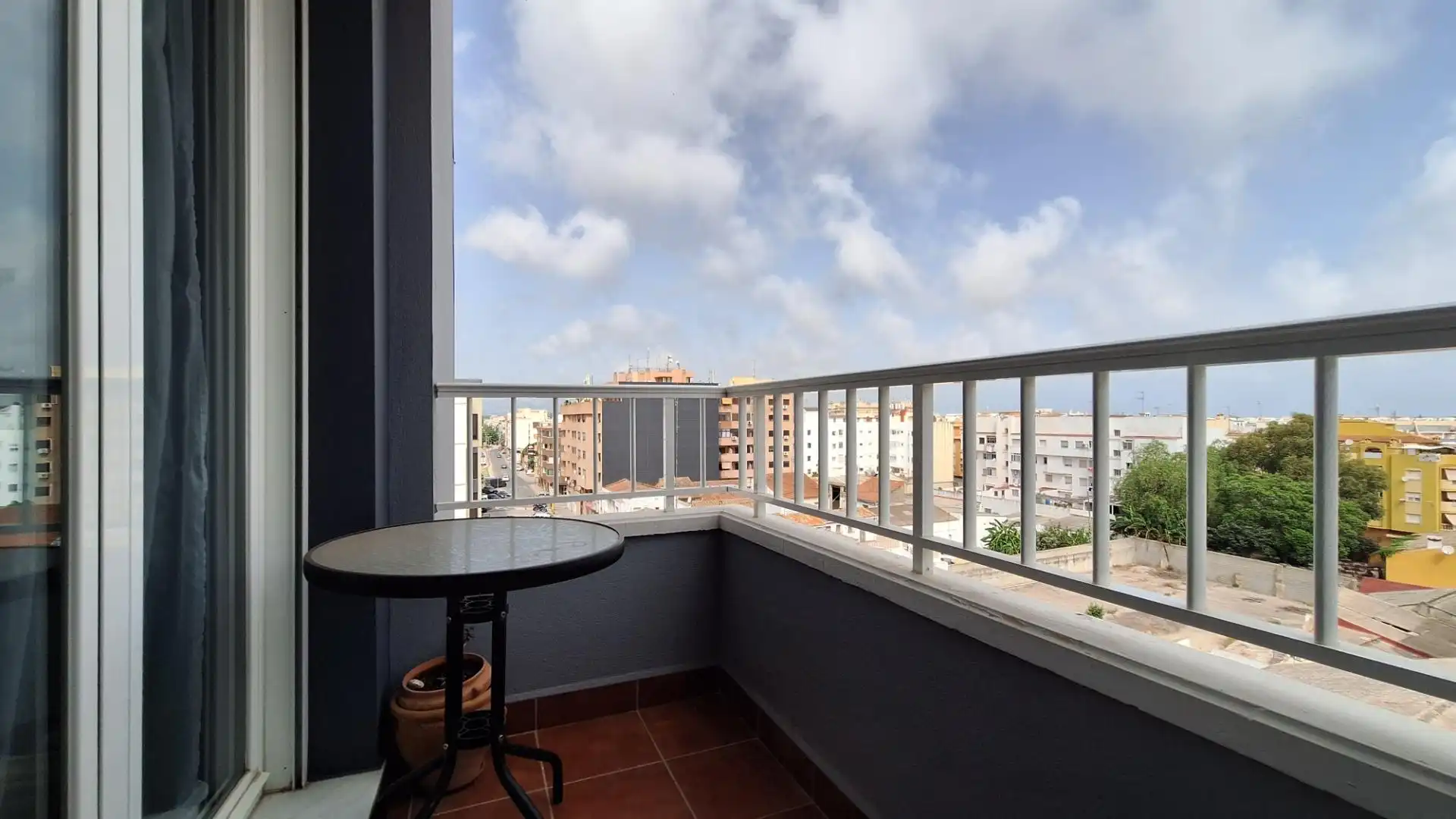 Terrasse von Wohnungen zum Verkauf in Dénia mit Klimaanlage, Heizung und Terrasse
