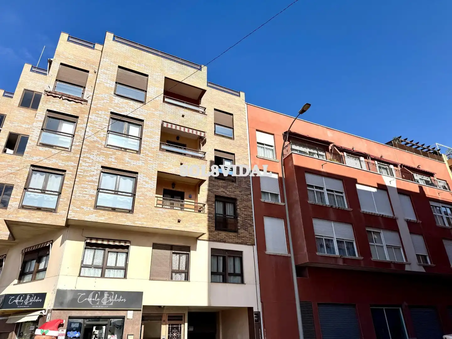 Vista exterior de Pis en venda en Orihuela