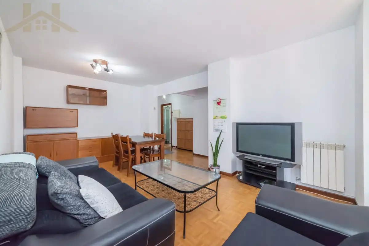 Living room of Flat for sale in Rivas-Vaciamadrid  with Air Conditioner, Heating and Parquet flooring
