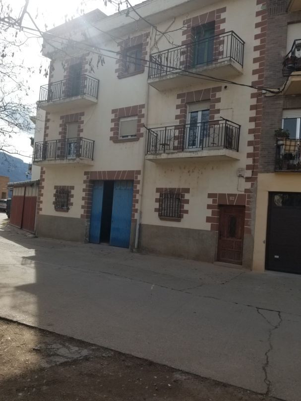 Exterior view of Single-family semi-detached for sale in Ribafrecha  with Terrace and Balcony