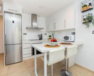 Kitchen of Flat for sale in Fuengirola  with Heating, Private garden and Community pool