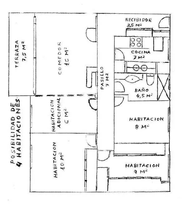 Appartement avec terrasse à vendre à El Poble Sec, imagen 41