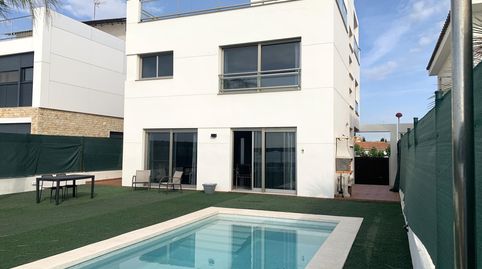 ESPECTACULAR CHALET EN PRIMERA LINEA DE PLAYA DE BURRIANA, imatge 2