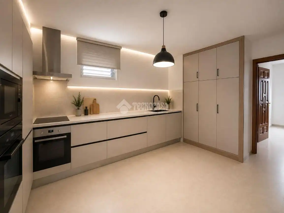 Kitchen of Detached homes for sale in Los Silos  with Balcony