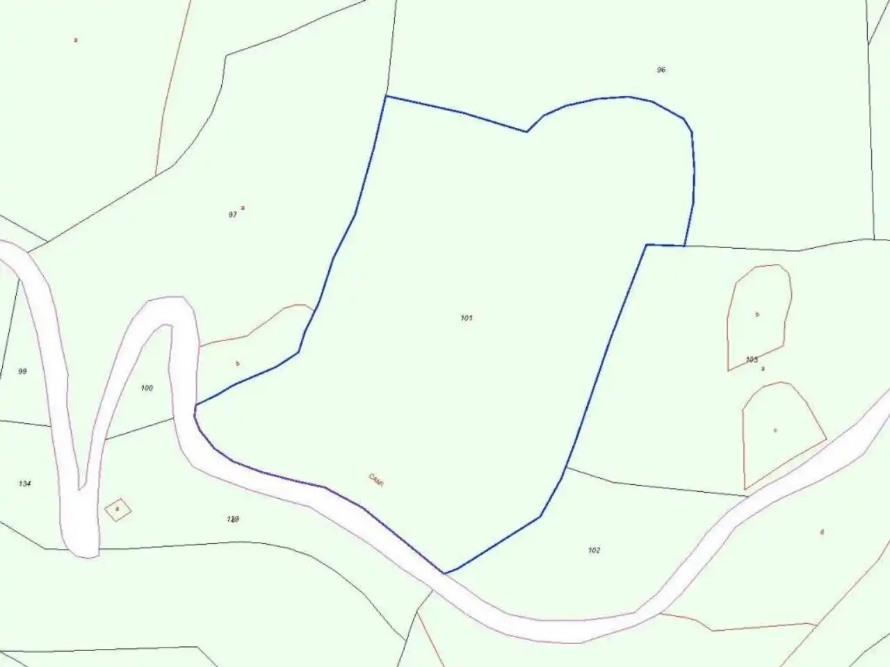 Land for sale in Alòs de Balaguer