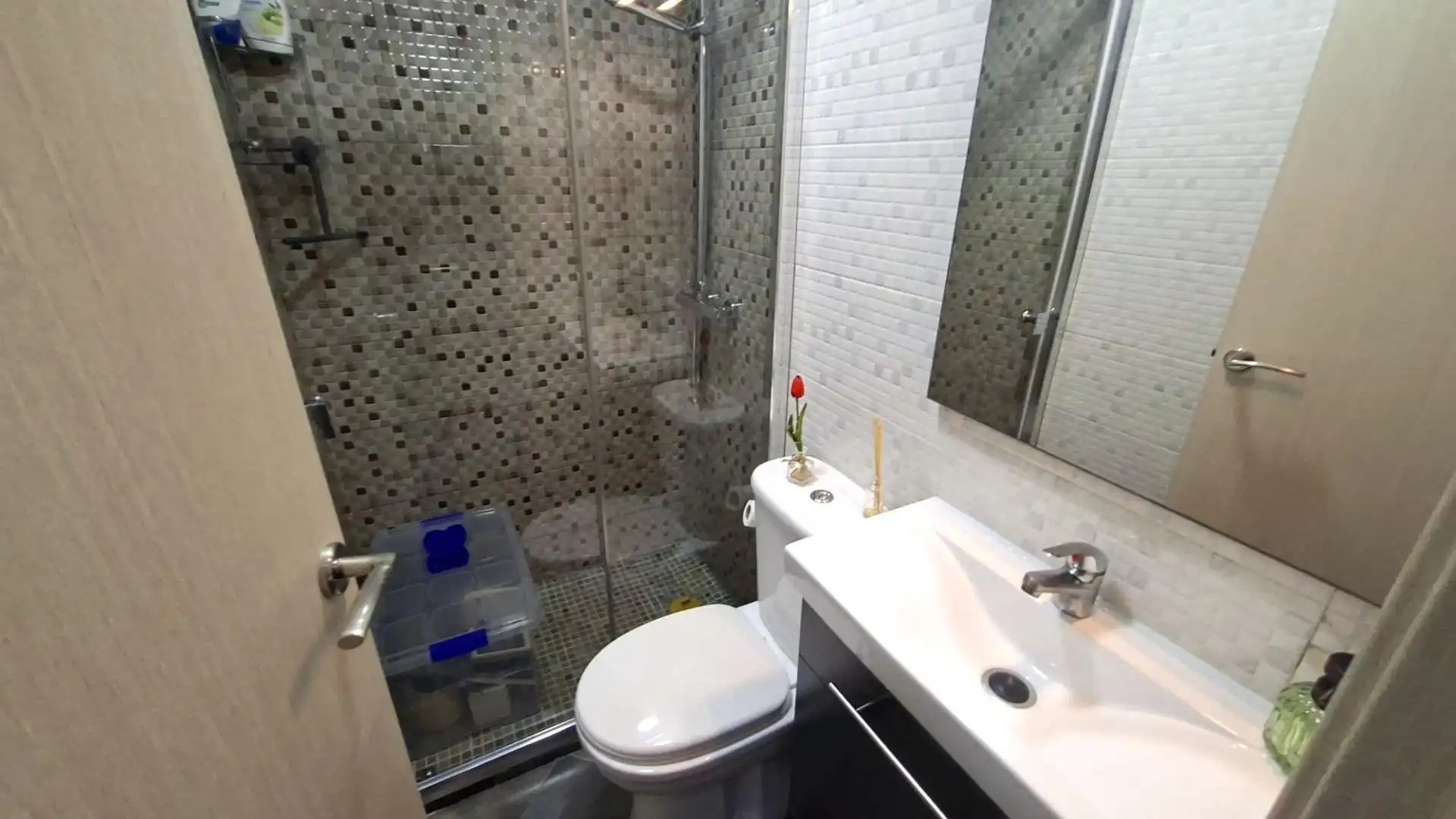 Bathroom of Study for sale in Benidorm  with Private garden, Terrace and Furnished