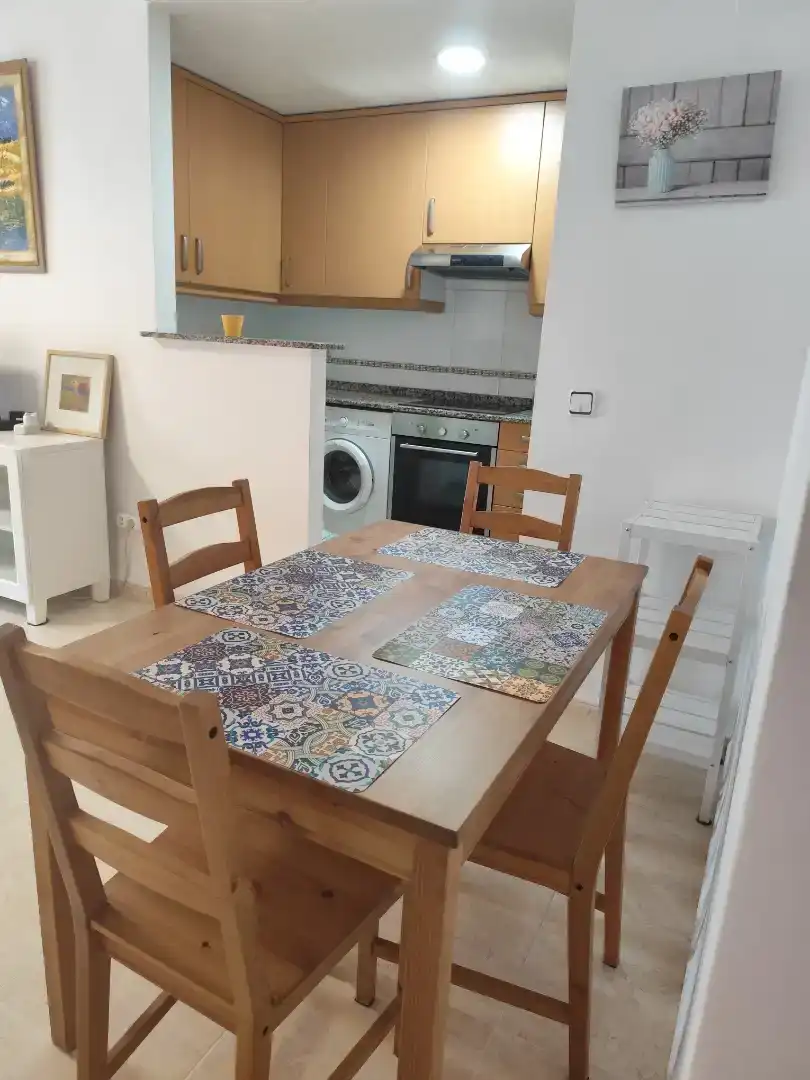 Comedor de Piso de alquiler en Benicarló con Aire acondicionado, Amueblado y Horno