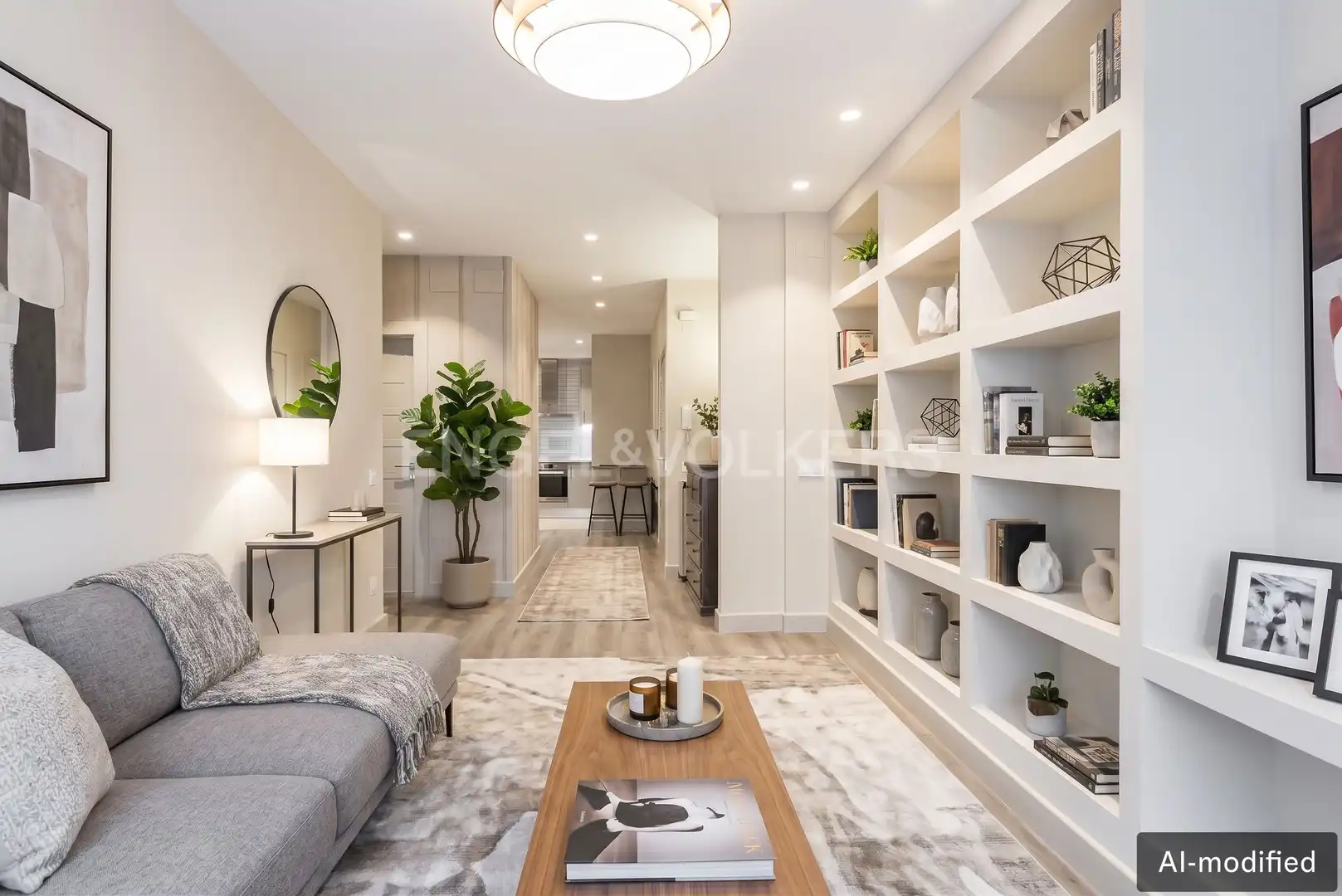 Living room of Flat for rent in Chamartín