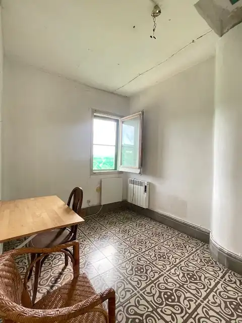 Esszimmer von Country house zum Verkauf in Viladecavalls mit Klimaanlage, Heizung und Privatgarten