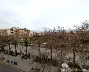 Vista exterior de Pis en venda en Manzanal de Arriba amb Aire condicionat, Terrassa i Moblat