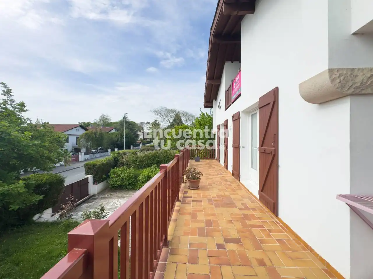 Terrasse von Haus oder Chalet zum Verkauf in Hendaye mit Heizung, Privatgarten und Terrasse
