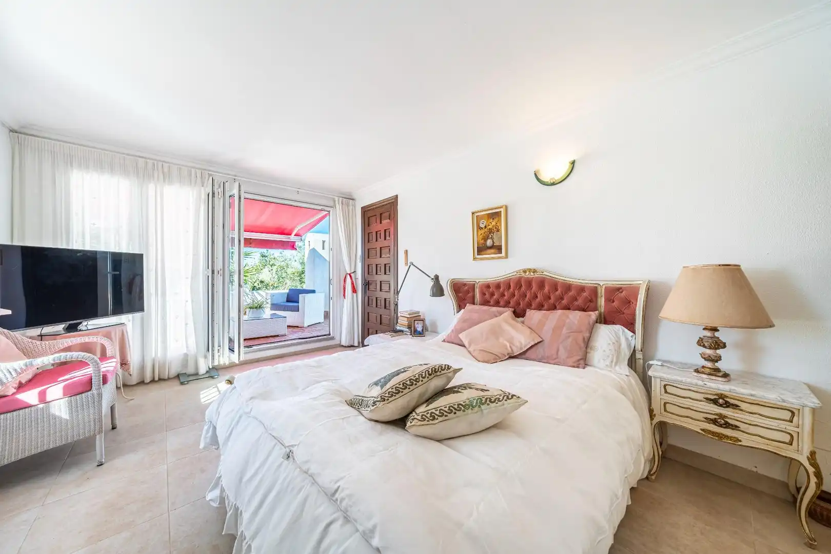 Bedroom of Houses for sale in Llucmajor  with Air Conditioner, Heating and Private garden