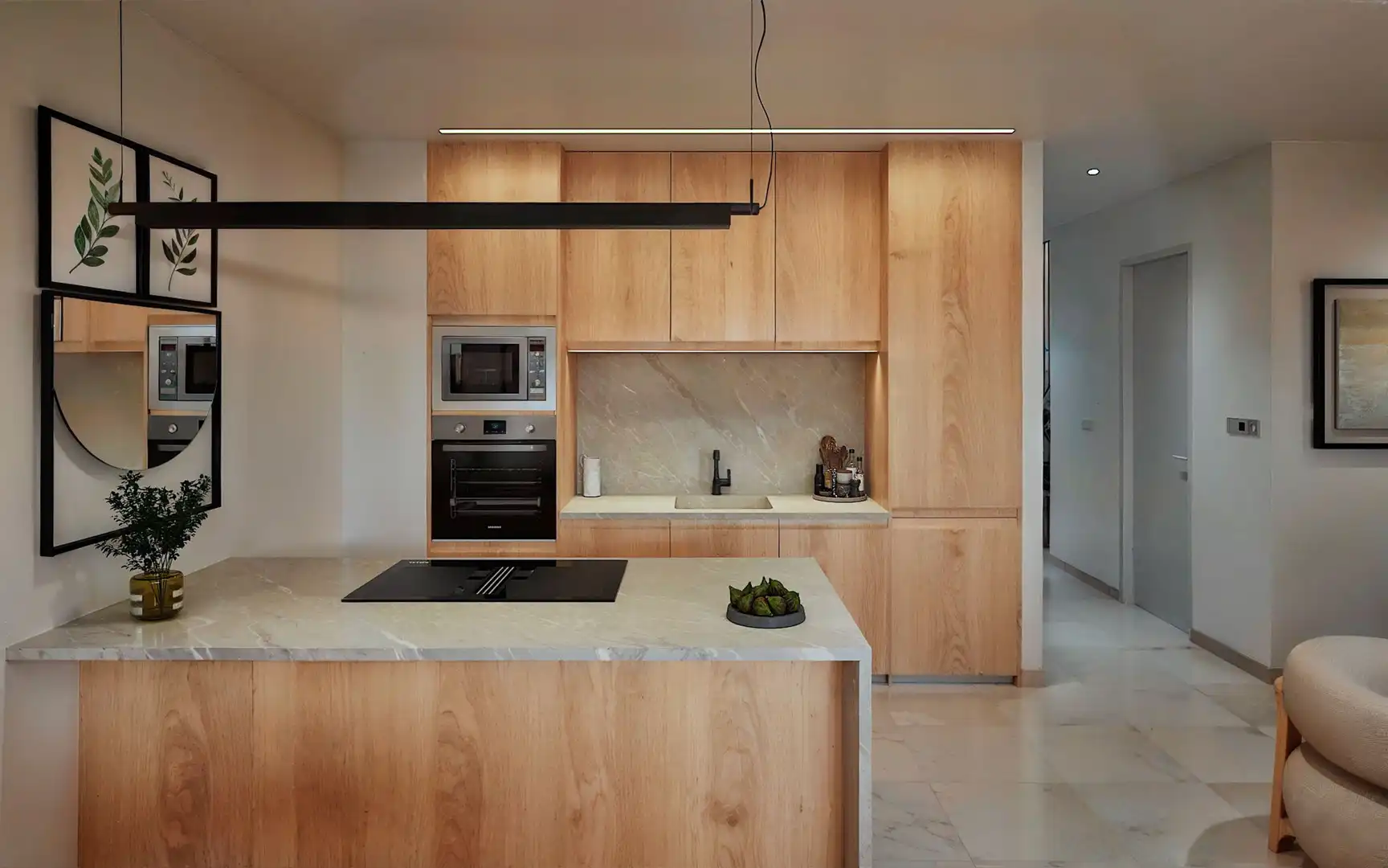 Kitchen of Houses for sale in Campos  with Air Conditioner, Heating and Swimming Pool