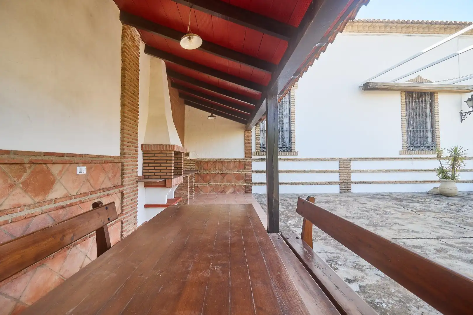 Terraza de Nave industrial en venta en Aguilar de la Frontera