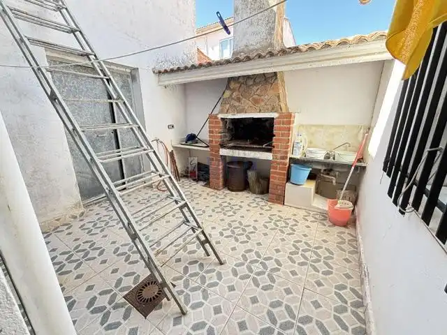 Cocina de Casa o chalet en venta en Villamanrique con Terraza, Trastero y Amueblado