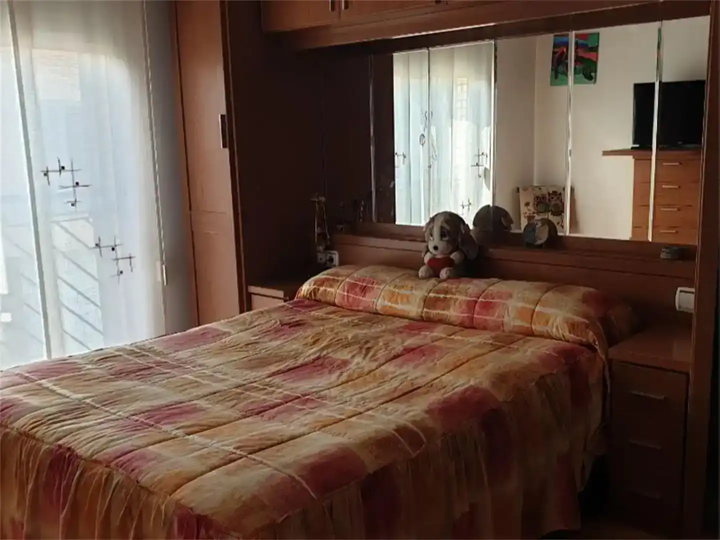 Dormitori de Pis en venda en El Morell amb Aire condicionat, Jardí privat i Parquet