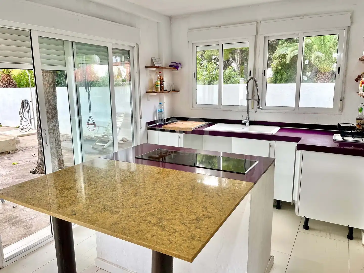 Cocina de Casa o chalet en venta en Alcalà de Xivert con Aire acondicionado, Calefacción y Terraza