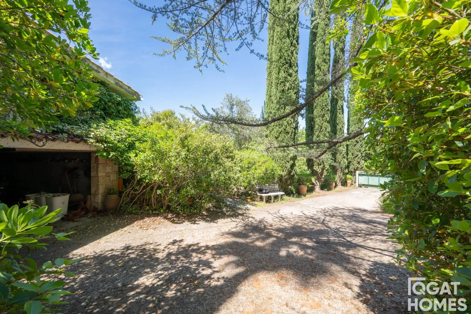 Jardín de Casa o chalet en venta en Sant Cugat del Vallès con Calefacción, Terraza y Trastero