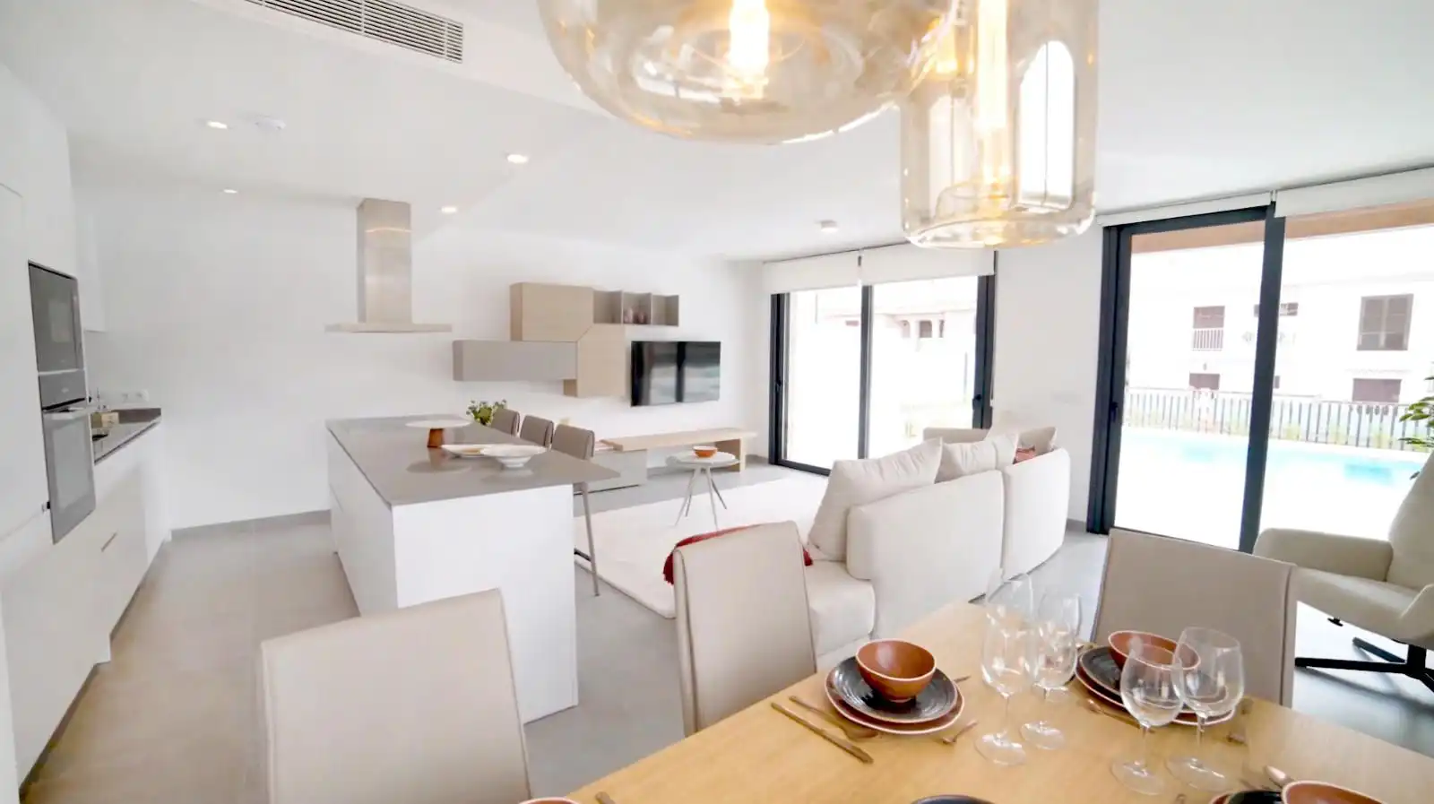 Sala d'estar de Casa o xalet en venda en Capdepera amb Aire condicionat, Calefacció i Jardí privat