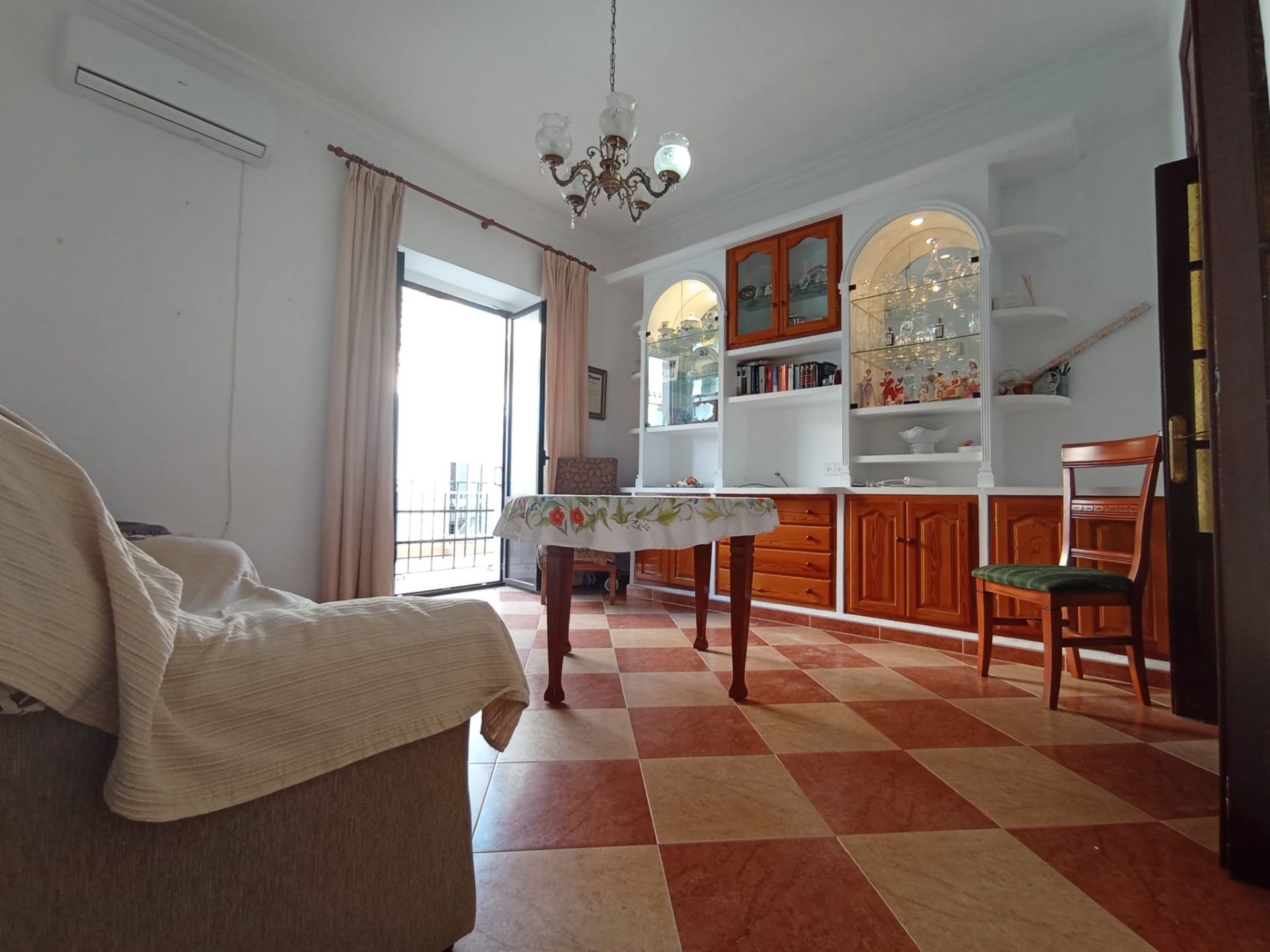 Dining room of Flat for sale in Chipiona  with Terrace, Furnished and Balcony