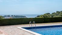 Swimming pool of Single-family semi-detached for sale in Sant Feliu de Guíxols  with Terrace