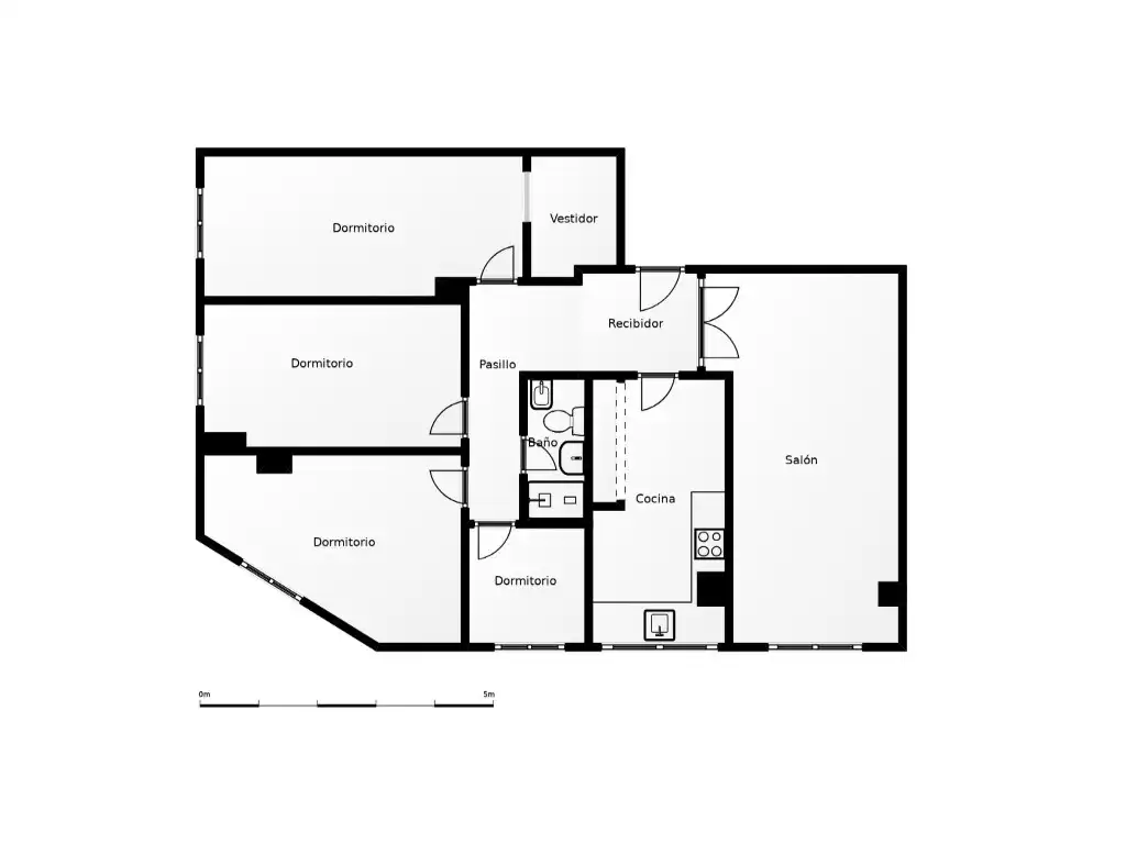 Flat for sale in Benicasim / Benicàssim  with Air Conditioner, Oven and Washing machine