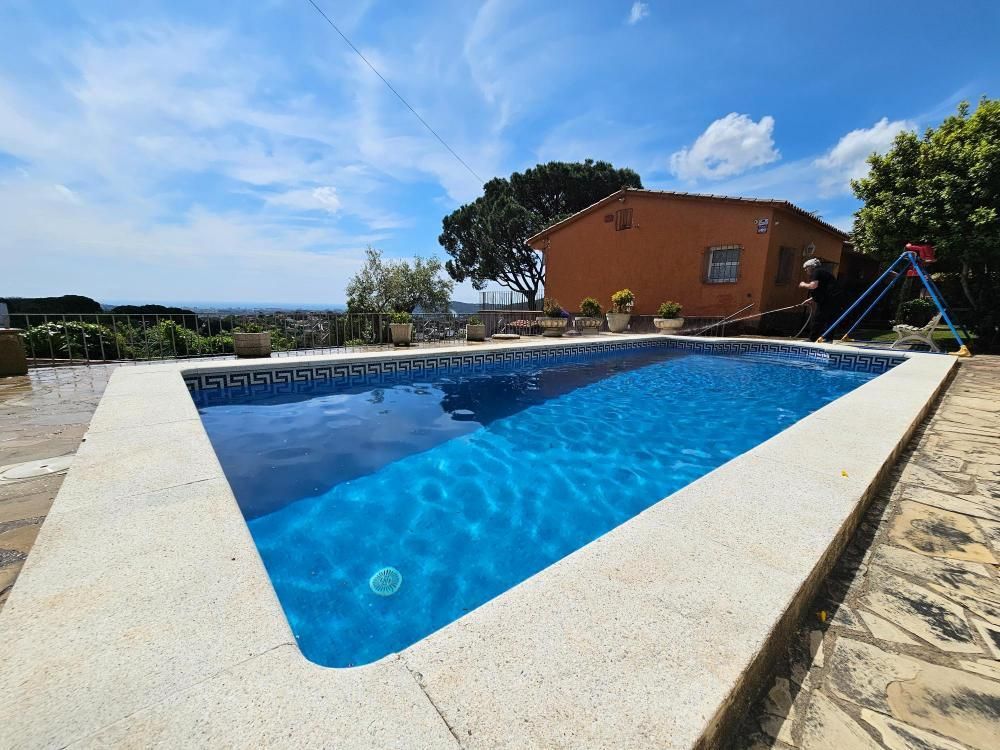 Swimming pool of House or chalet for sale in Calonge i Sant Antoni  with Heating, Private garden and Terrace