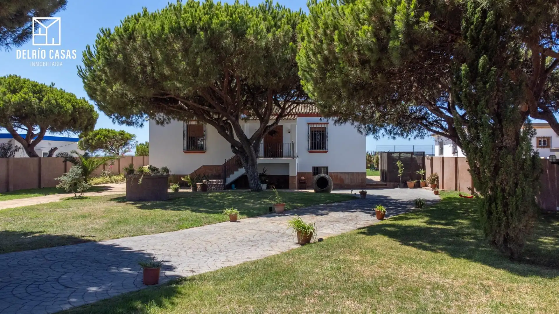 Jardín de Casa o chalet de alquiler en Mazagón