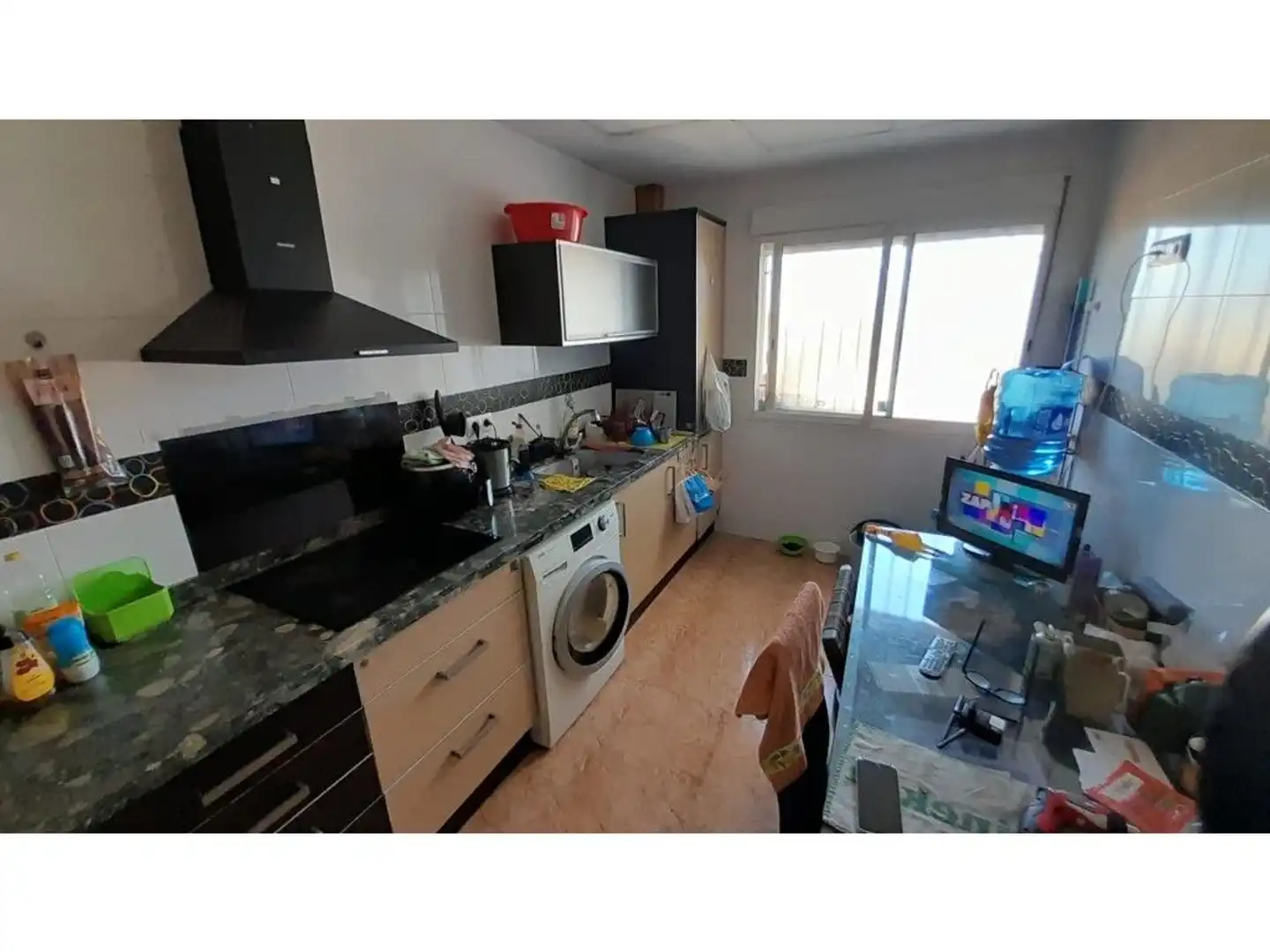 Cocina de Casa o chalet en venta en L'Énova con Aire acondicionado, Terraza y Balcón
