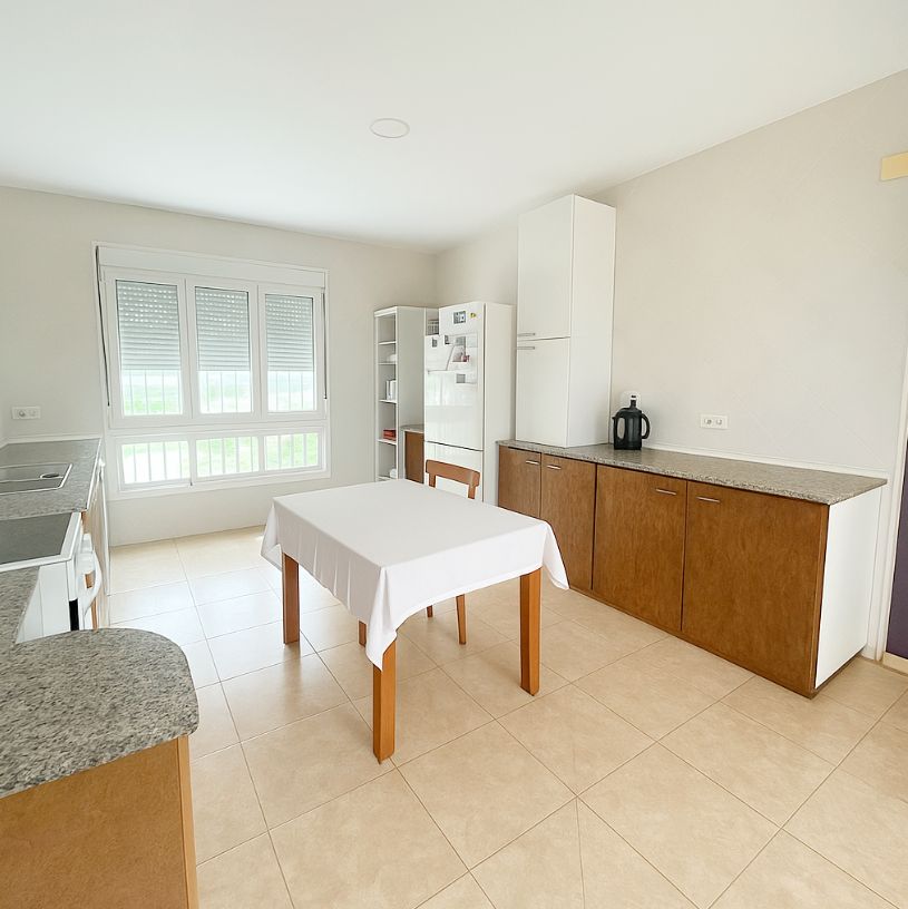 Dining room of Country house for sale in  Murcia Capital  with Air Conditioner, Heating and Private garden